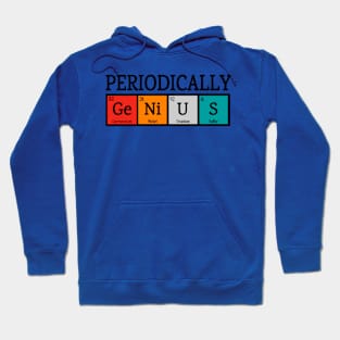 Periodically genius Hoodie